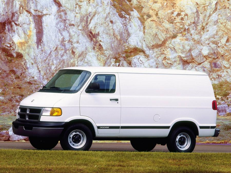 Dodge Ram Van Wagon '1994